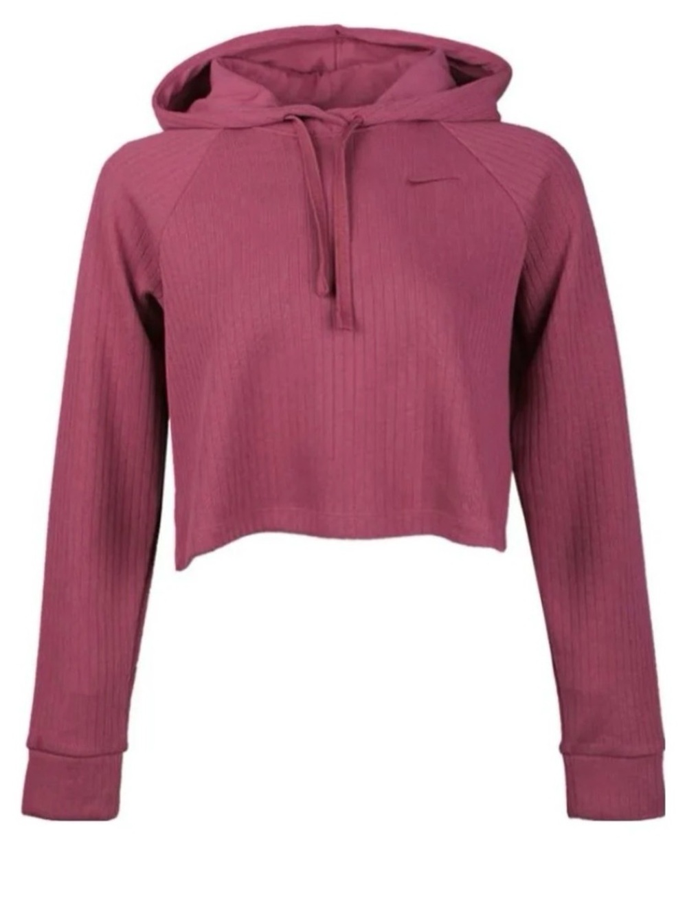 Nike Sportswear Ribbed Hoodie Size M